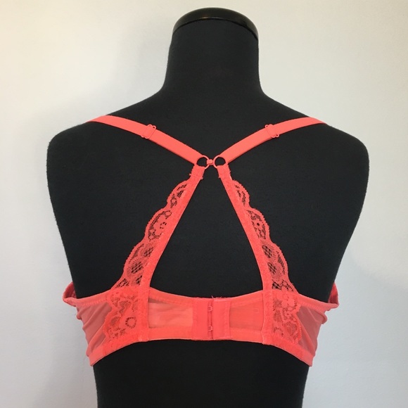 No Boundaries Allover Lace Push Up Bra, 38DD - Picture 5 of 11